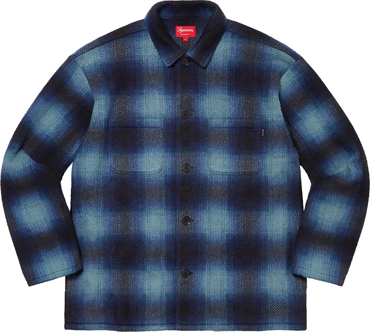Shadow Plaid Fleece Shirt view 2